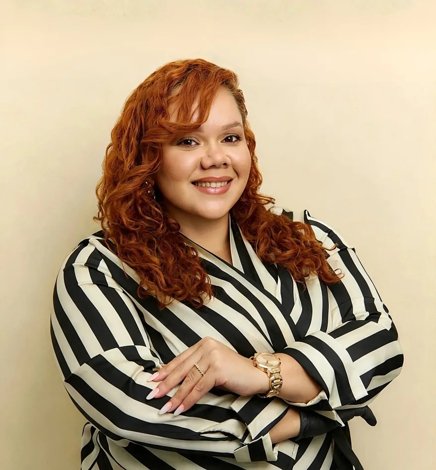 María Gracia, manicurista de La Gracia Beauty
